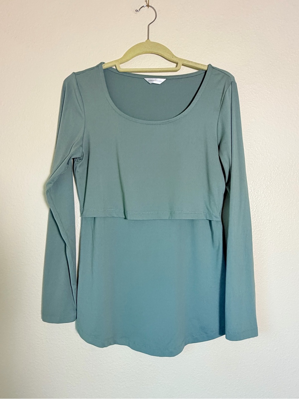 Kindred Bravely Nursing Top - Sage Green, Medium